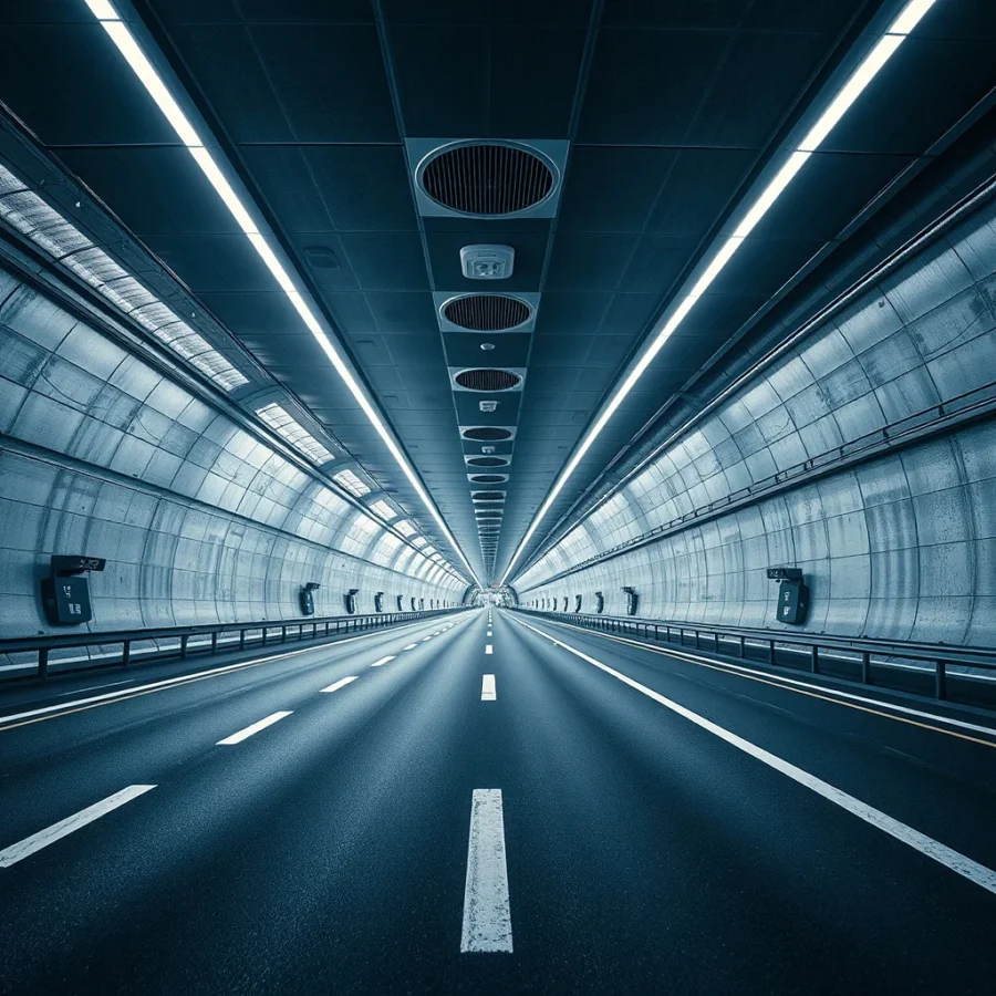 Kako funkcionira automatizacija cestovnih i željezničkih tunela?