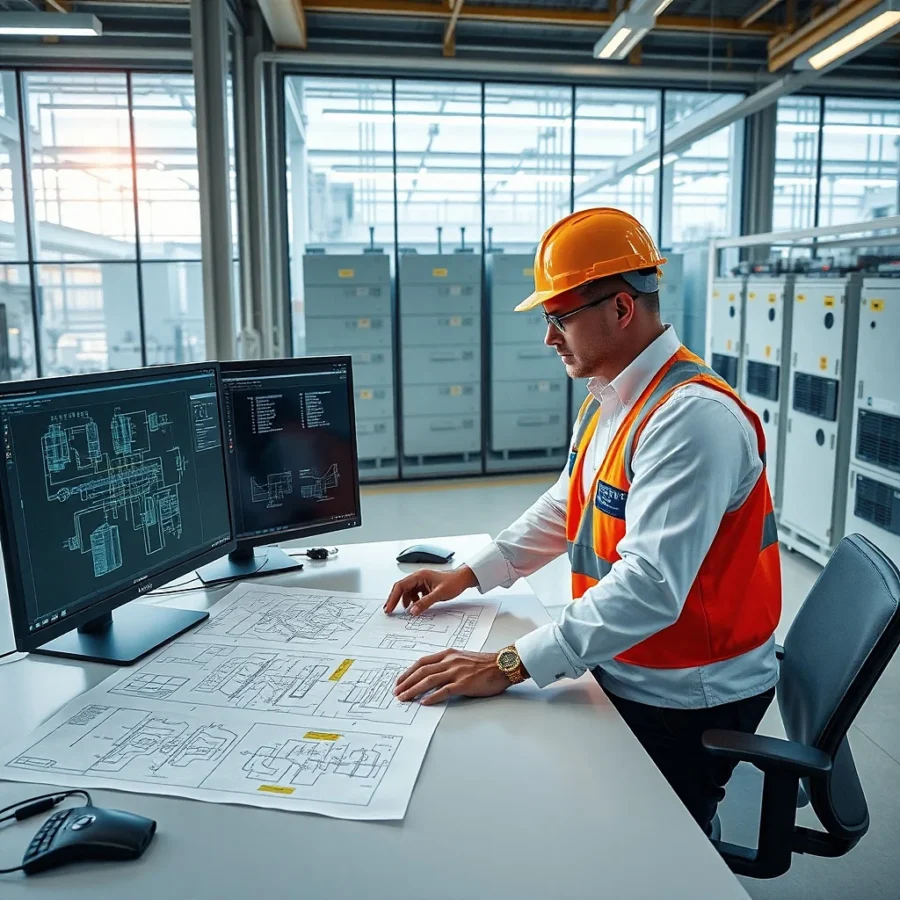Kako izgleda proces projektiranja elektroenergetskih sustava?