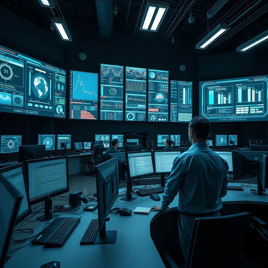 SCADA sustavi: kompletan vodič za nadzor i upravljanje industrijskim procesima