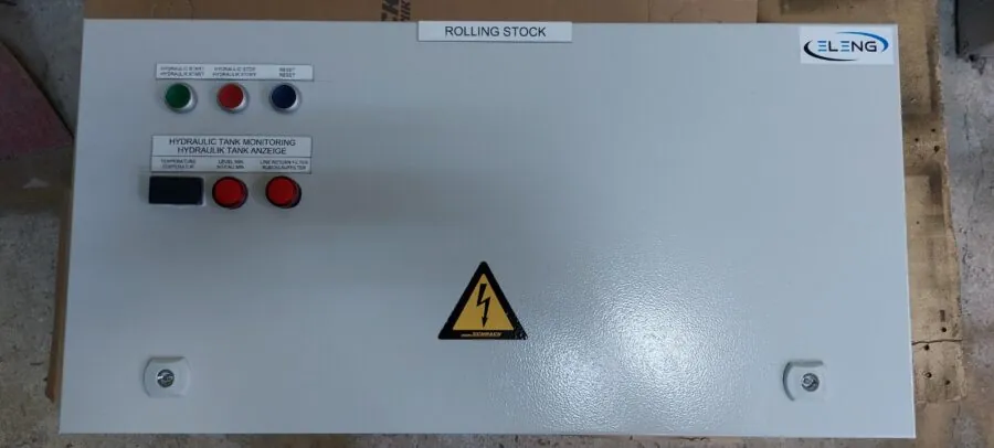 Moving Gantry System – Rolling Stock. - Eleng dizajn 