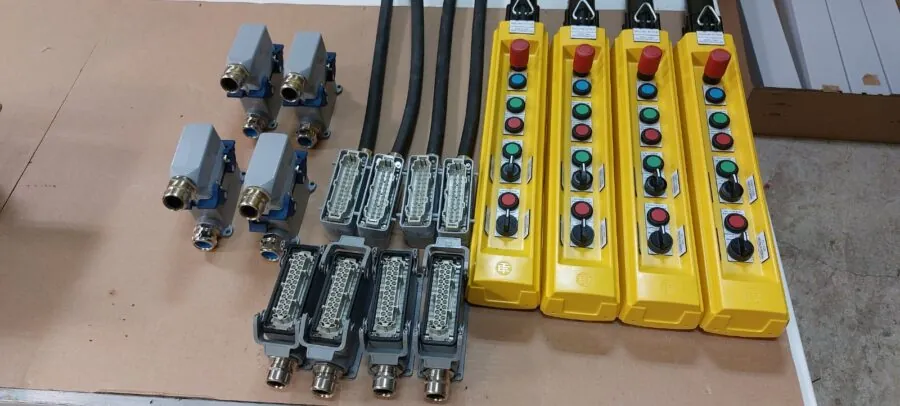 Moving Gantry System – Rolling Stock. - Eleng dizajn 
