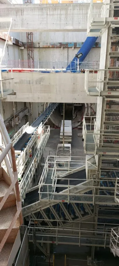 Arge Tunnel Fröschnitzgraben Semmering Basistunnel SBT2.1. (Austrija). - Eleng dizajn 