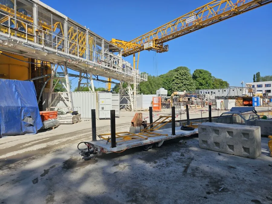 Fernwärmetunnel Hamburg (Njemačka). - Eleng dizajn 