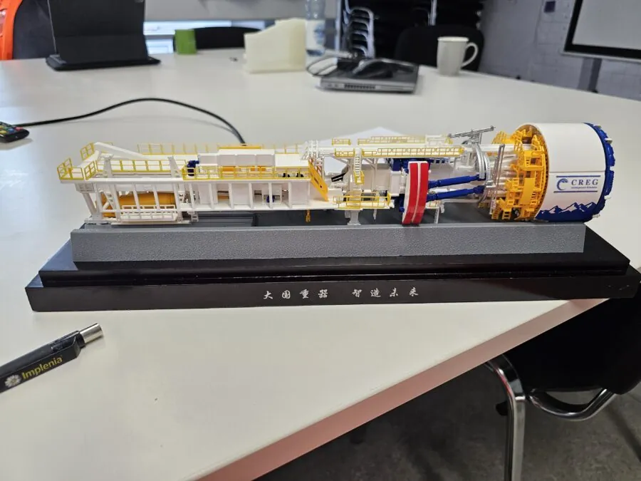 Fernwärmetunnel Hamburg (Njemačka). - Eleng dizajn 