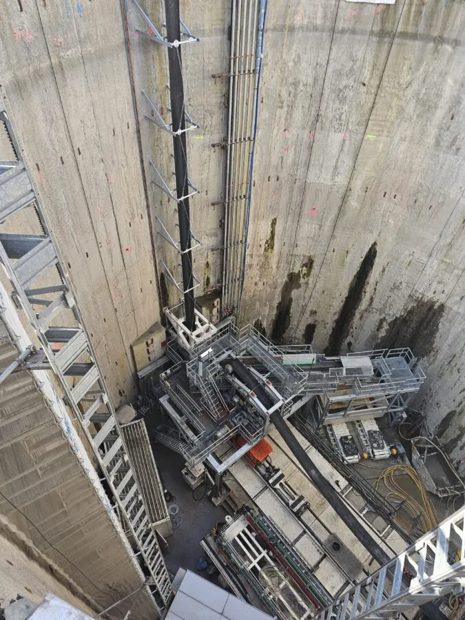 Fernwärmetunnel Hamburg (Njemačka). - Eleng dizajn 
