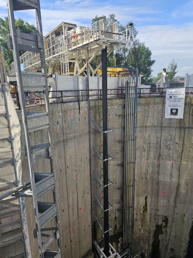 Fernwärmetunnel Hamburg (Njemačka). - Eleng dizajn 