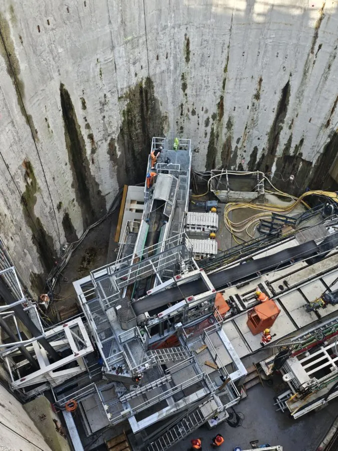 Fernwärmetunnel Hamburg (Njemačka). - Eleng dizajn 