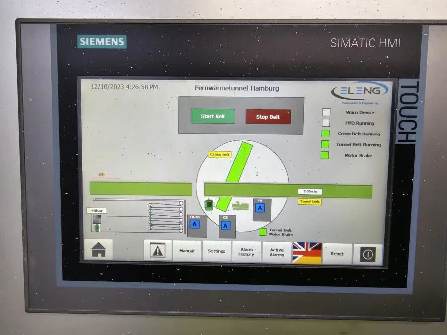 Fernwärmetunnel Hamburg (Njemačka). - Eleng dizajn 