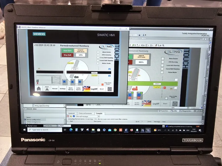 Fernwärmetunnel Hamburg (Njemačka). - Eleng dizajn 