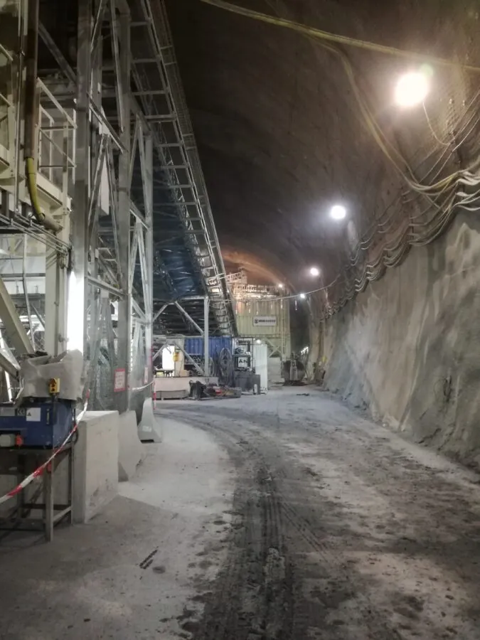 Arge Tunnel Fröschnitzgraben Semmering Basistunnel SBT2.1. (Austrija). - Eleng dizajn 