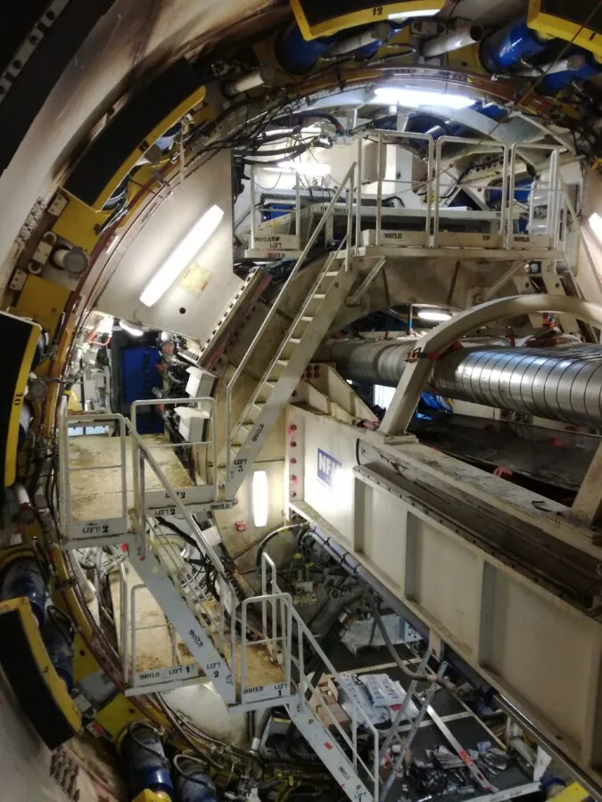 Arge Tunnel Fröschnitzgraben Semmering Basistunnel SBT2.1. (Austrija). - Eleng dizajn 