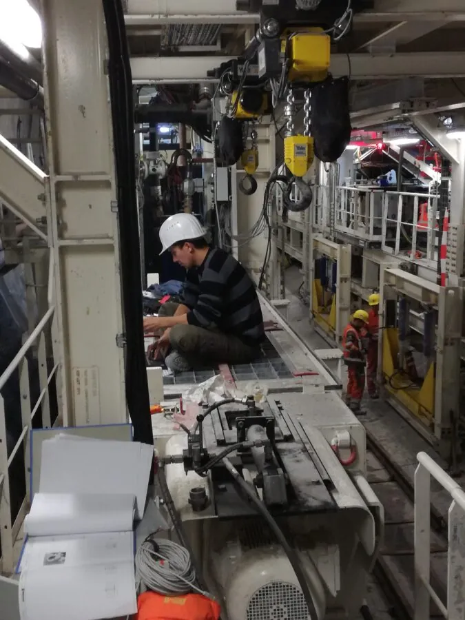 Arge Tunnel Fröschnitzgraben Semmering Basistunnel SBT2.1. (Austrija). - Eleng dizajn 