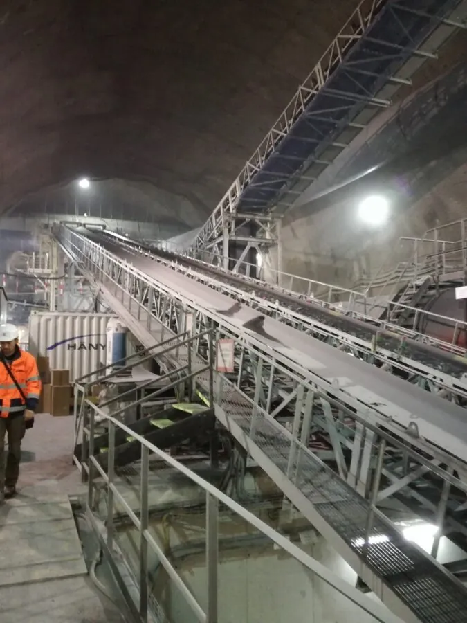 Arge Tunnel Fröschnitzgraben Semmering Basistunnel SBT2.1. (Austrija). - Eleng dizajn 