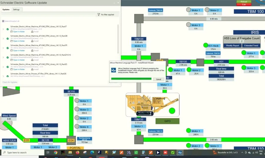 Brenner Base Tunnel H41 Sill-Pfons Gorge (Austrija). - Eleng dizajn 