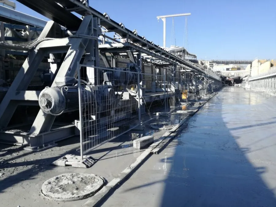 Albvoralnd Tunnel (Germany) - Eleng dizajn 