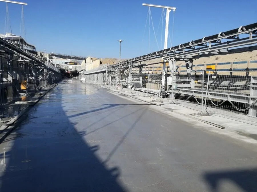 Albvoralnd Tunnel (Germany) - Eleng dizajn 