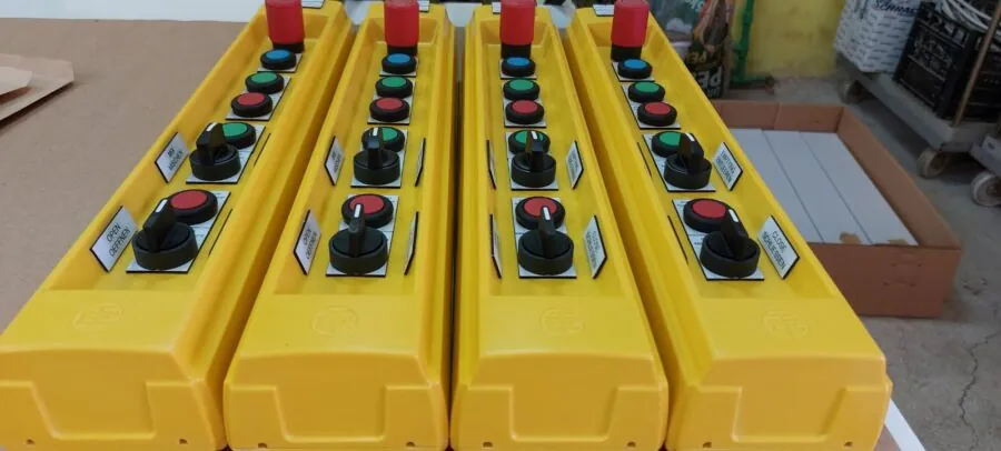 Moving Gantry System – Rolling Stock. - Eleng dizajn 