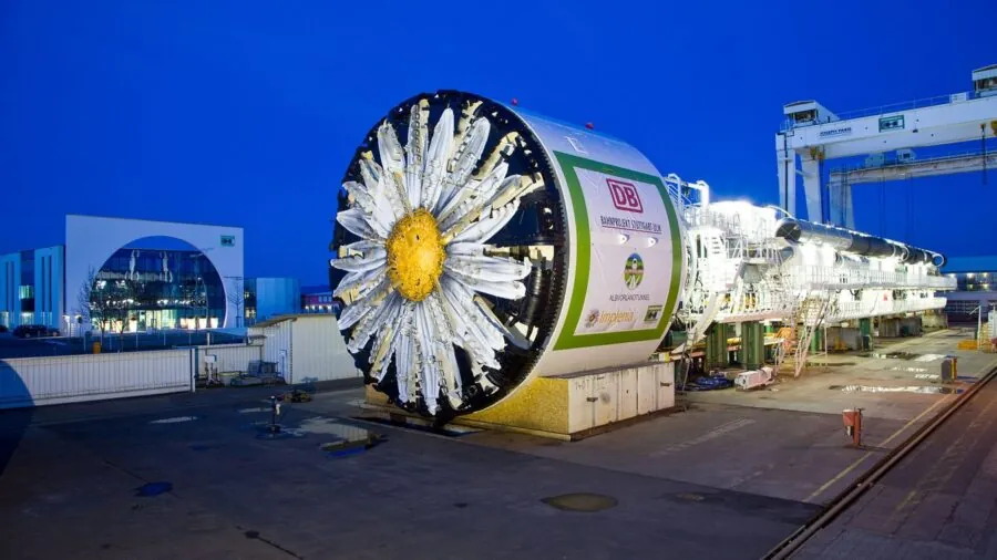 Albvoralnd Tunnel (Germany) - Eleng dizajn 
