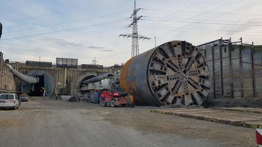 Albvoralnd Tunnel (Germany) - Eleng dizajn 