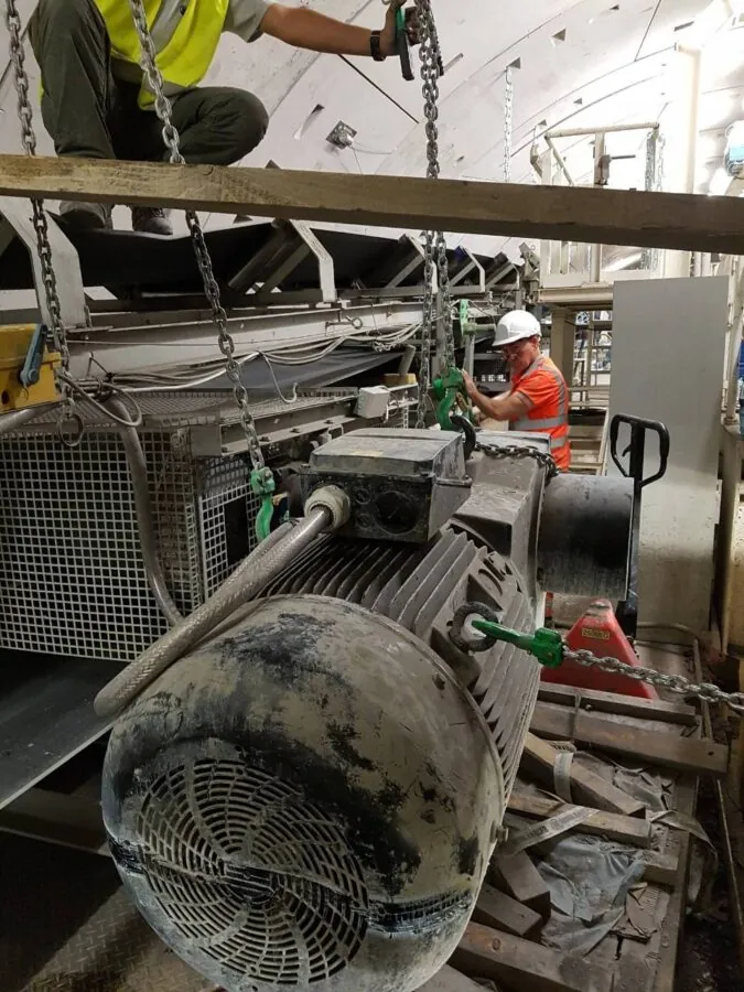 Albvoralnd Tunnel (Germany) - Eleng dizajn 